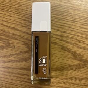 Maybelline Super Stay Active Wear 30H‎ Foundation - 1 oz